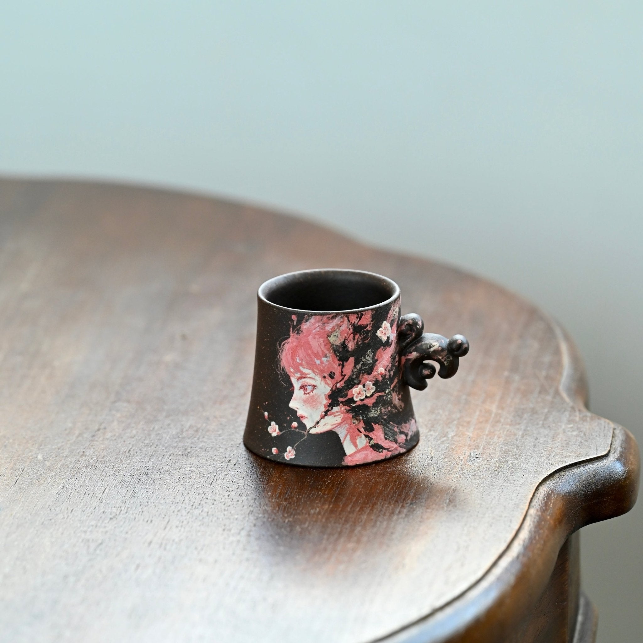 Tiger 80 - 120cc - Yixing Handmade Teacup - zycs_China