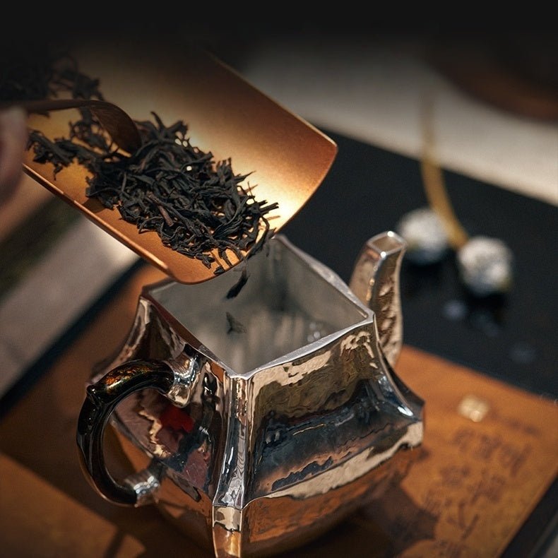 Ting Fang 180cc - Handmade silver pot - zycs_China