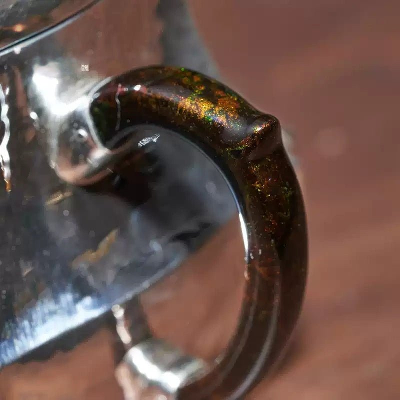 Ting Fang 180cc - Handmade silver pot - zycs_China