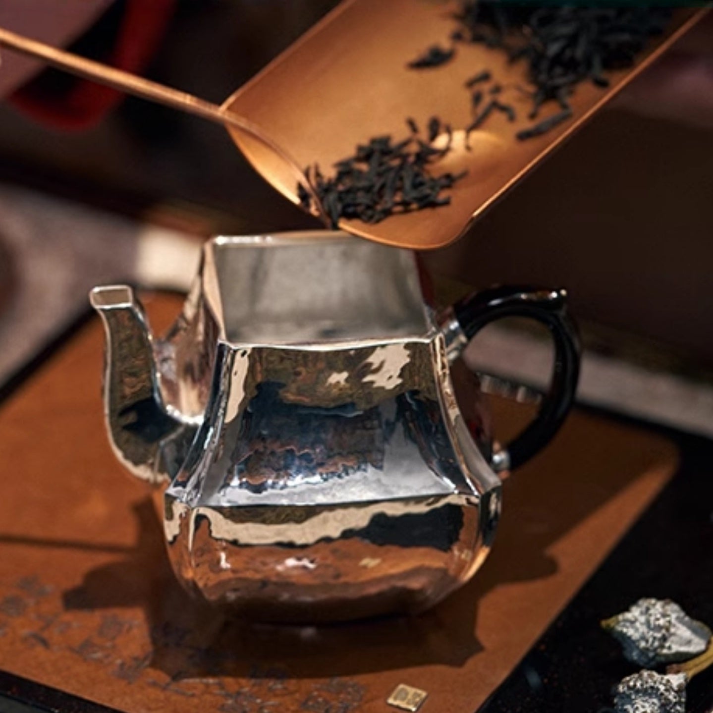 Ting Fang 180cc - Handmade silver pot - zycs_China