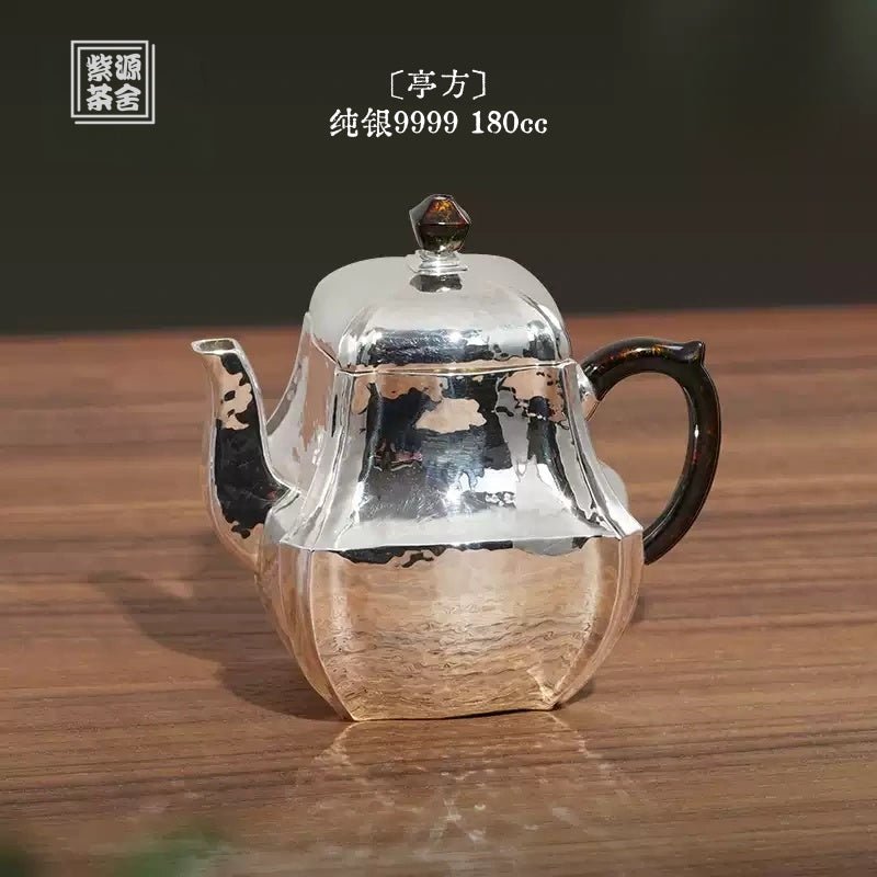 Ting Fang 180cc - Handmade silver pot - zycs_China