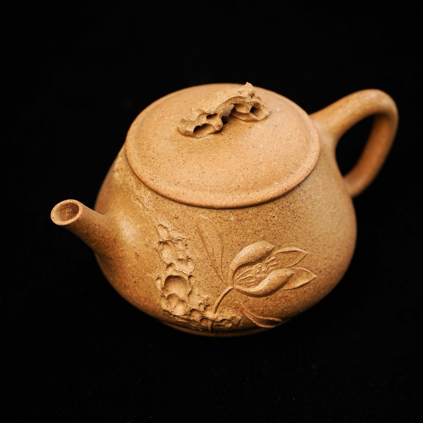 Ting Lian 190cc - Yixing Handmade Teapot - zycs_China - tea - teapot