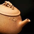Ting Lian 190cc - Yixing Handmade Teapot - zycs_China - tea - teapot