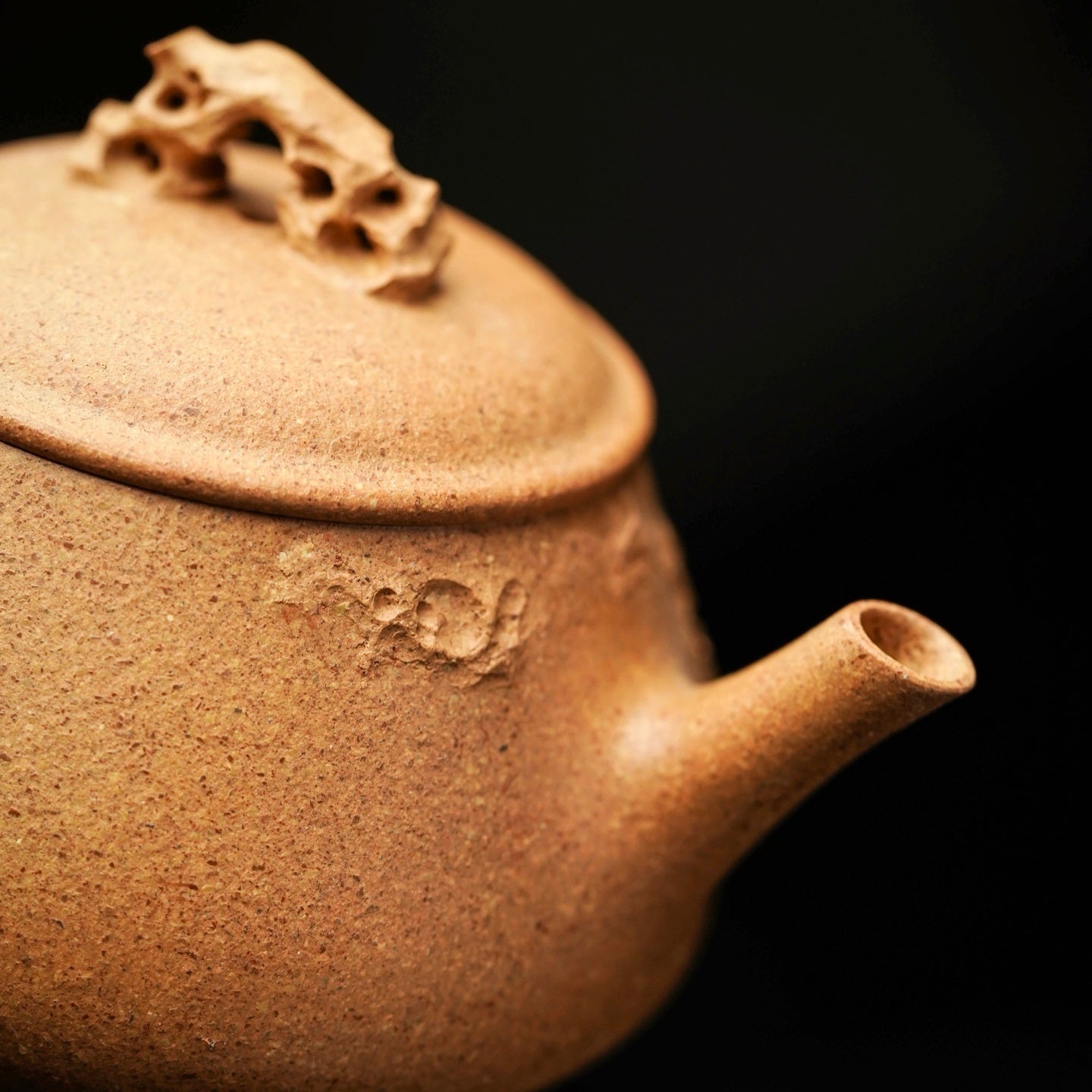 Ting Lian 190cc - Yixing Handmade Teapot - zycs_China - tea - teapot