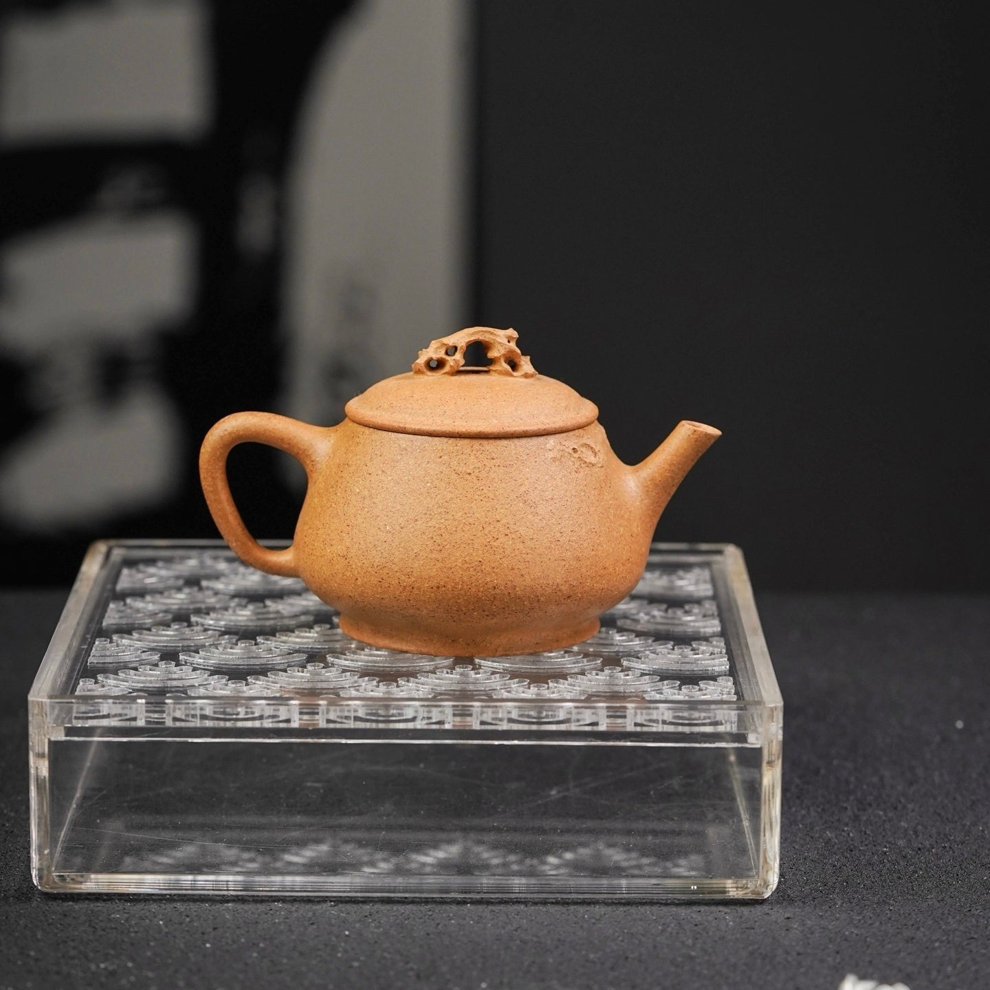 Ting Lian 190cc - Yixing Handmade Teapot - zycs_China - tea - teapot