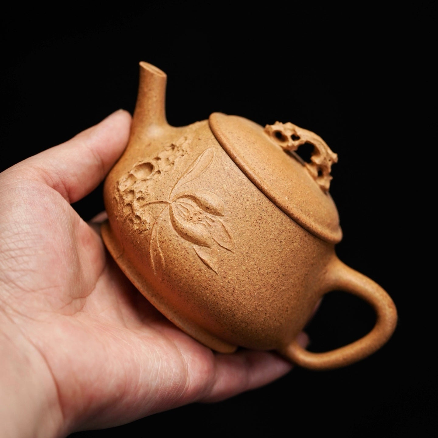 Ting Lian 190cc - Yixing Handmade Teapot - zycs_China - tea - teapot