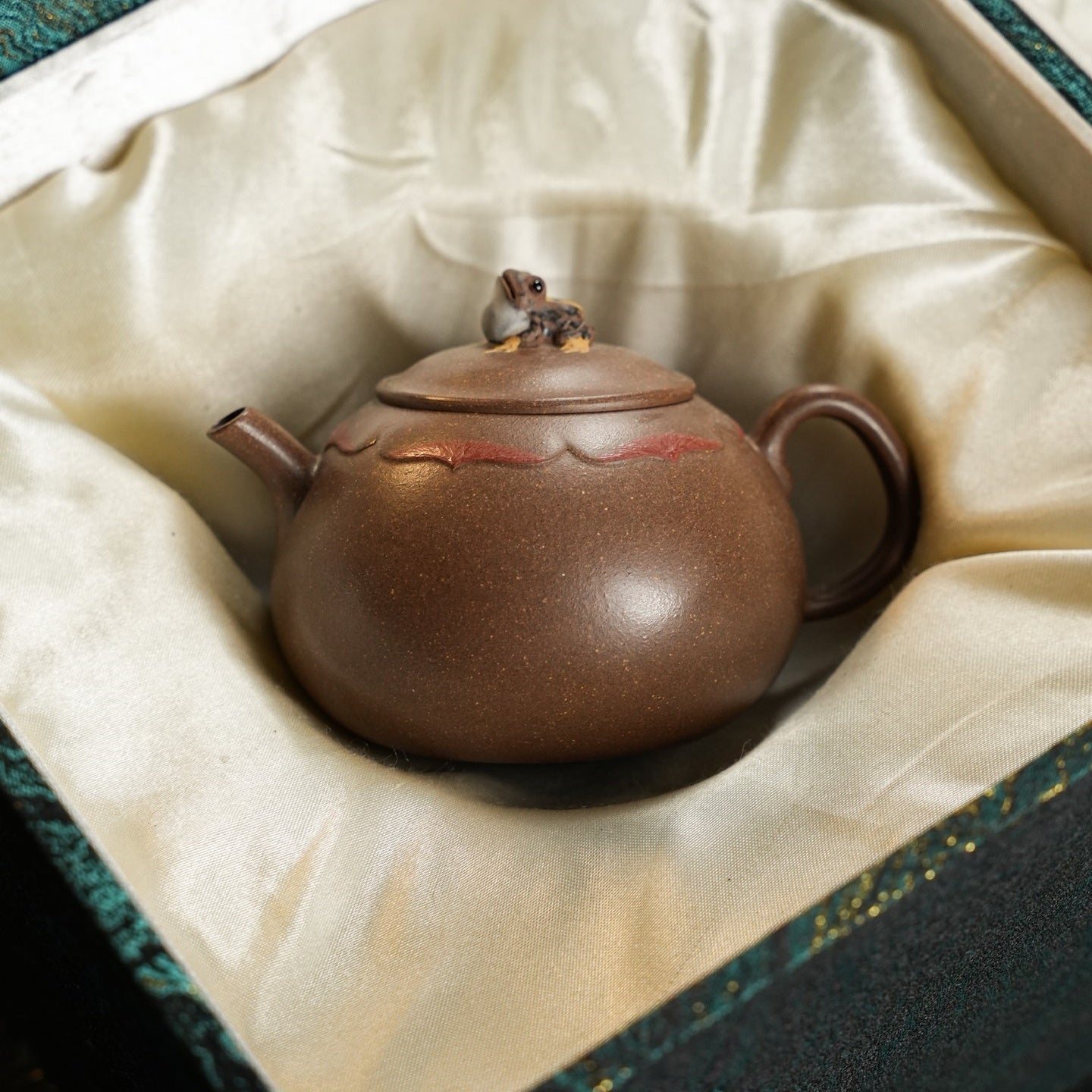Ting Quan 130cc - Yixing Handmade Teapot - zycs_China