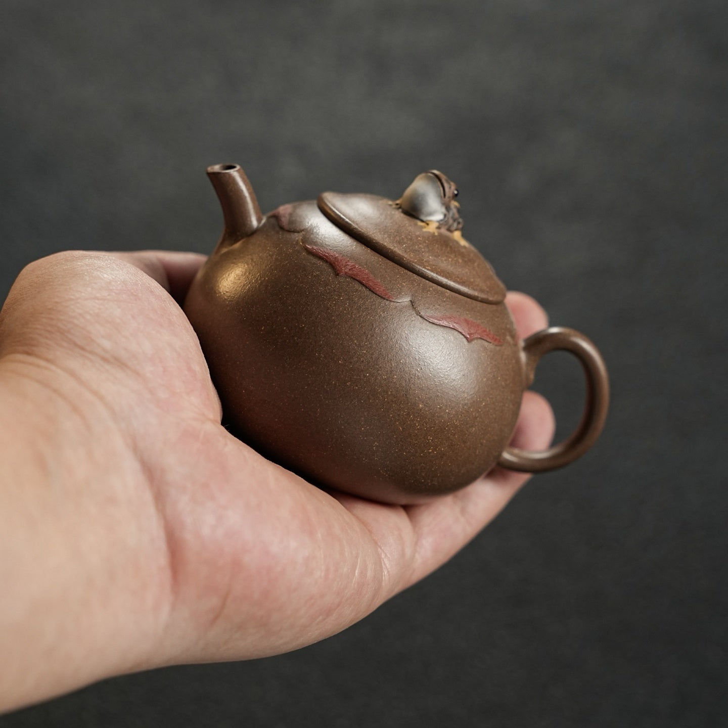 Ting Quan 130cc - Yixing Handmade Teapot - zycs_China