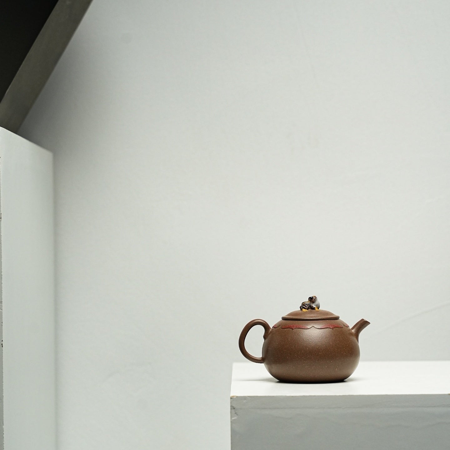 Ting Quan 130cc - Yixing Handmade Teapot - zycs_China