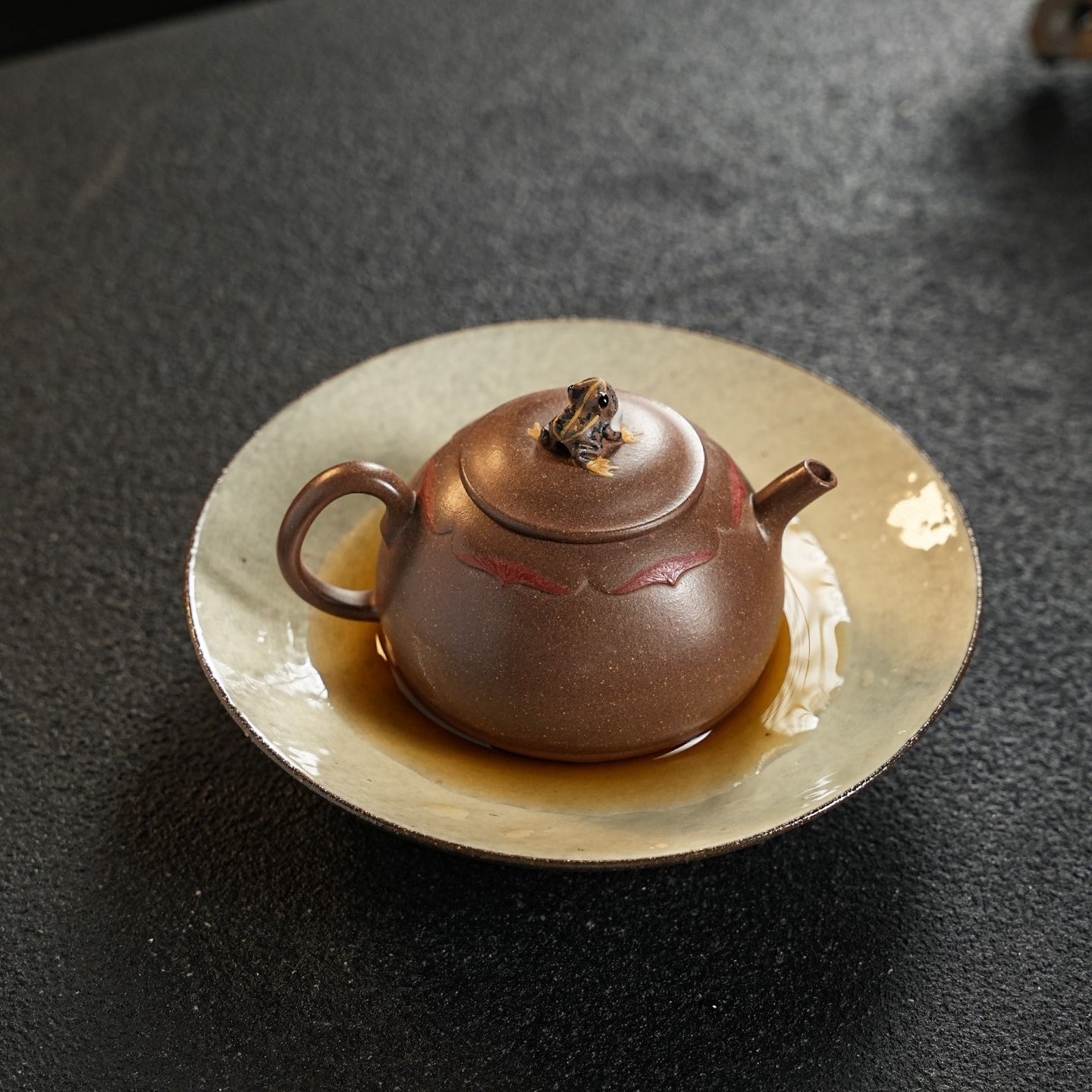 Ting Quan 130cc - Yixing Handmade Teapot - zycs_China