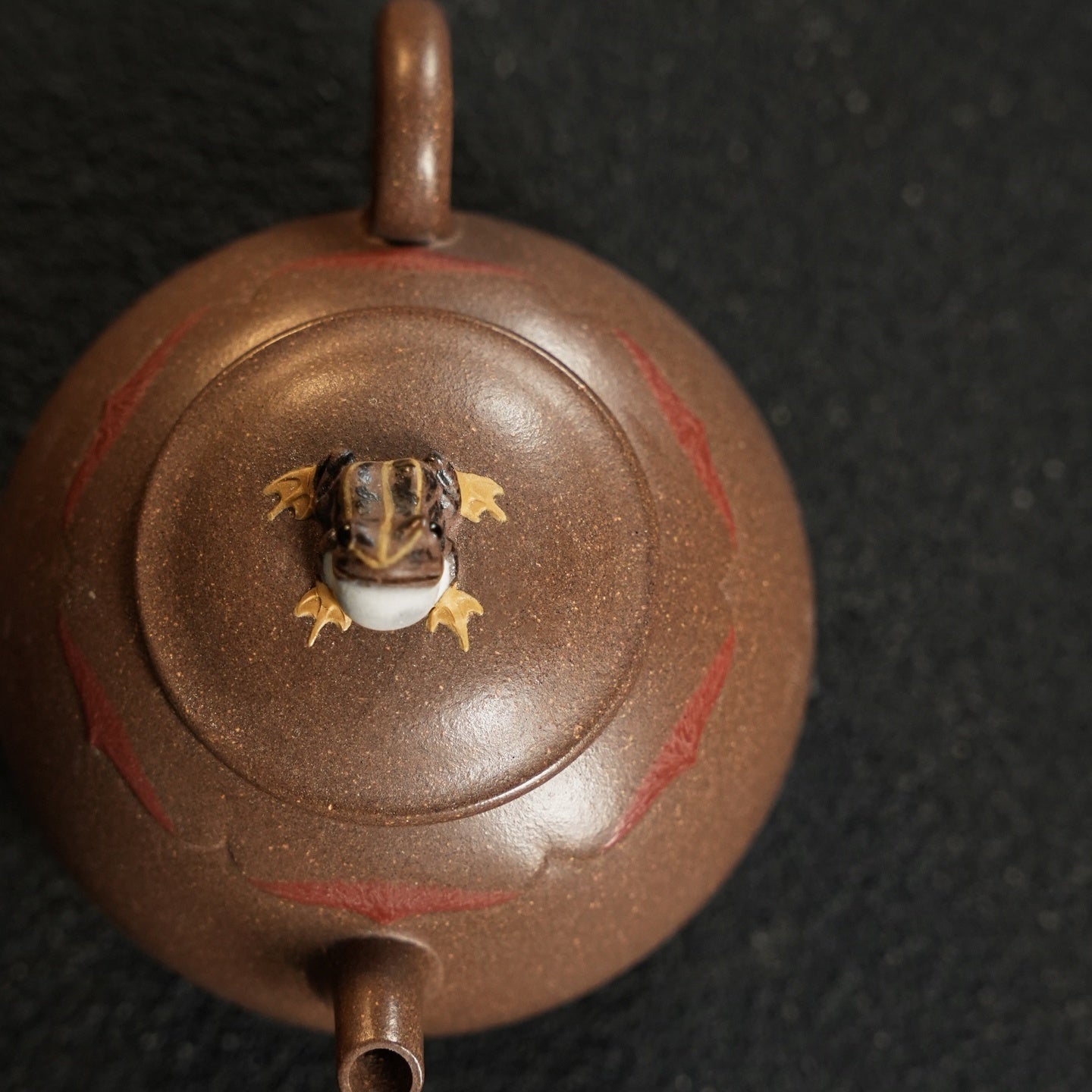 Ting Quan 130cc - Yixing Handmade Teapot - zycs_China