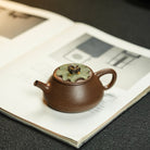 Ting Quan 135cc - Yixing Handmade Teapot - zycs_China - tea - teapot