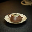 Ting Quan 135cc - Yixing Handmade Teapot - zycs_China - tea - teapot
