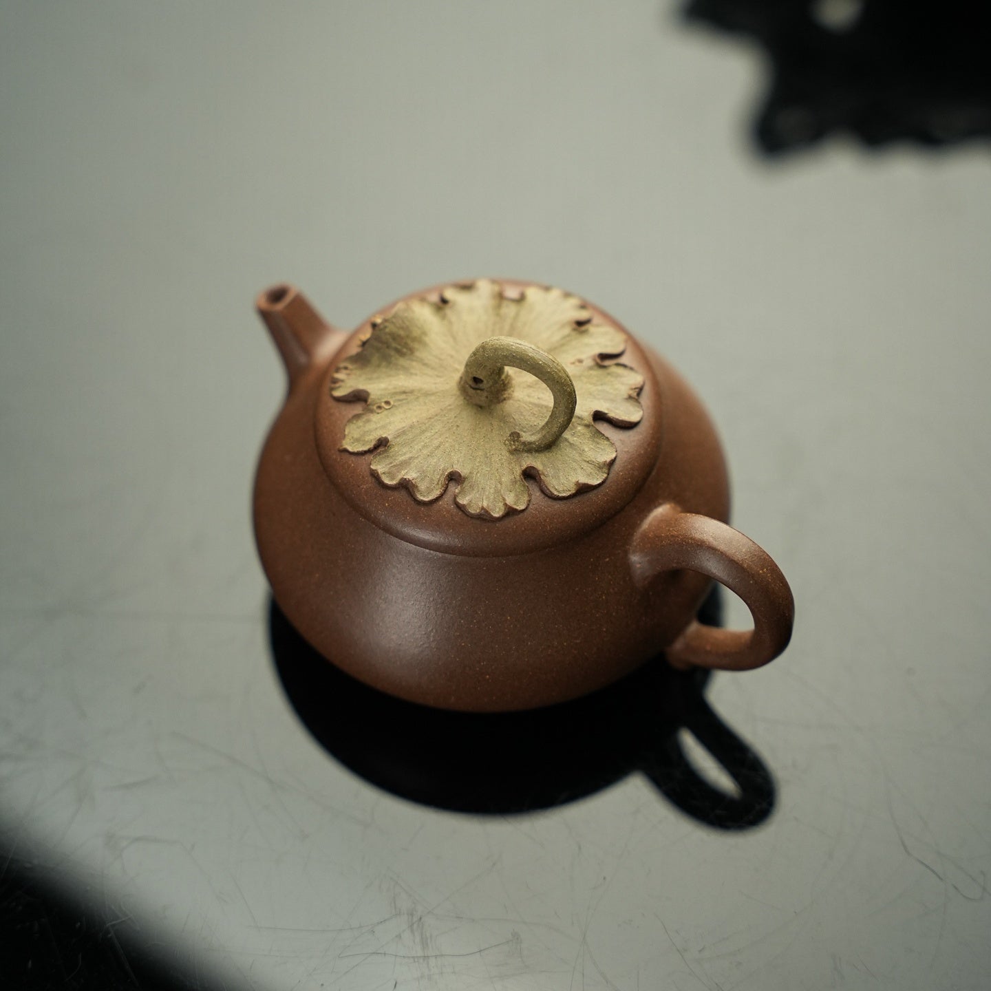 Ting Quan 150cc - Yixing Handmade Teapot - zycs_China