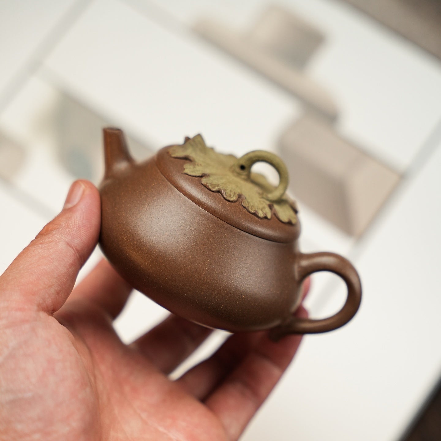 Ting Quan 150cc - Yixing Handmade Teapot - zycs_China