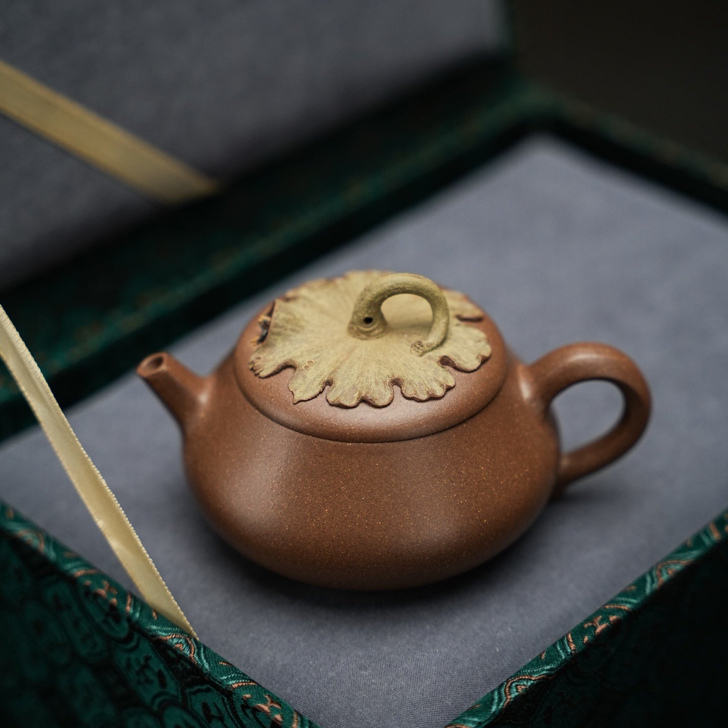 Ting Quan 150cc - Yixing Handmade Teapot - zycs_China