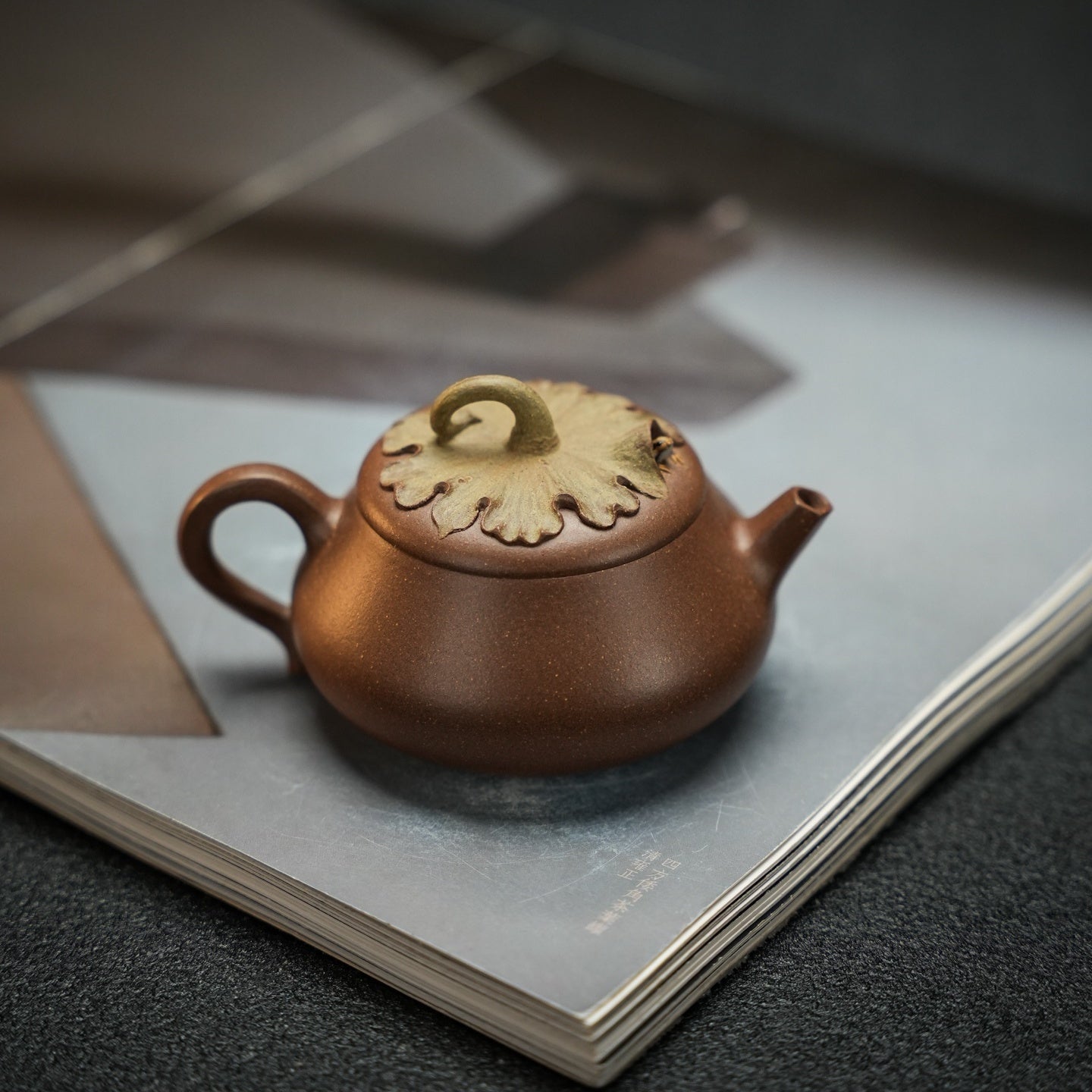 Ting Quan 150cc - Yixing Handmade Teapot - zycs_China