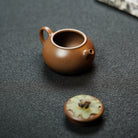 Ting Quan 150cc - Yixing Handmade Teapot 江苏宜兴
