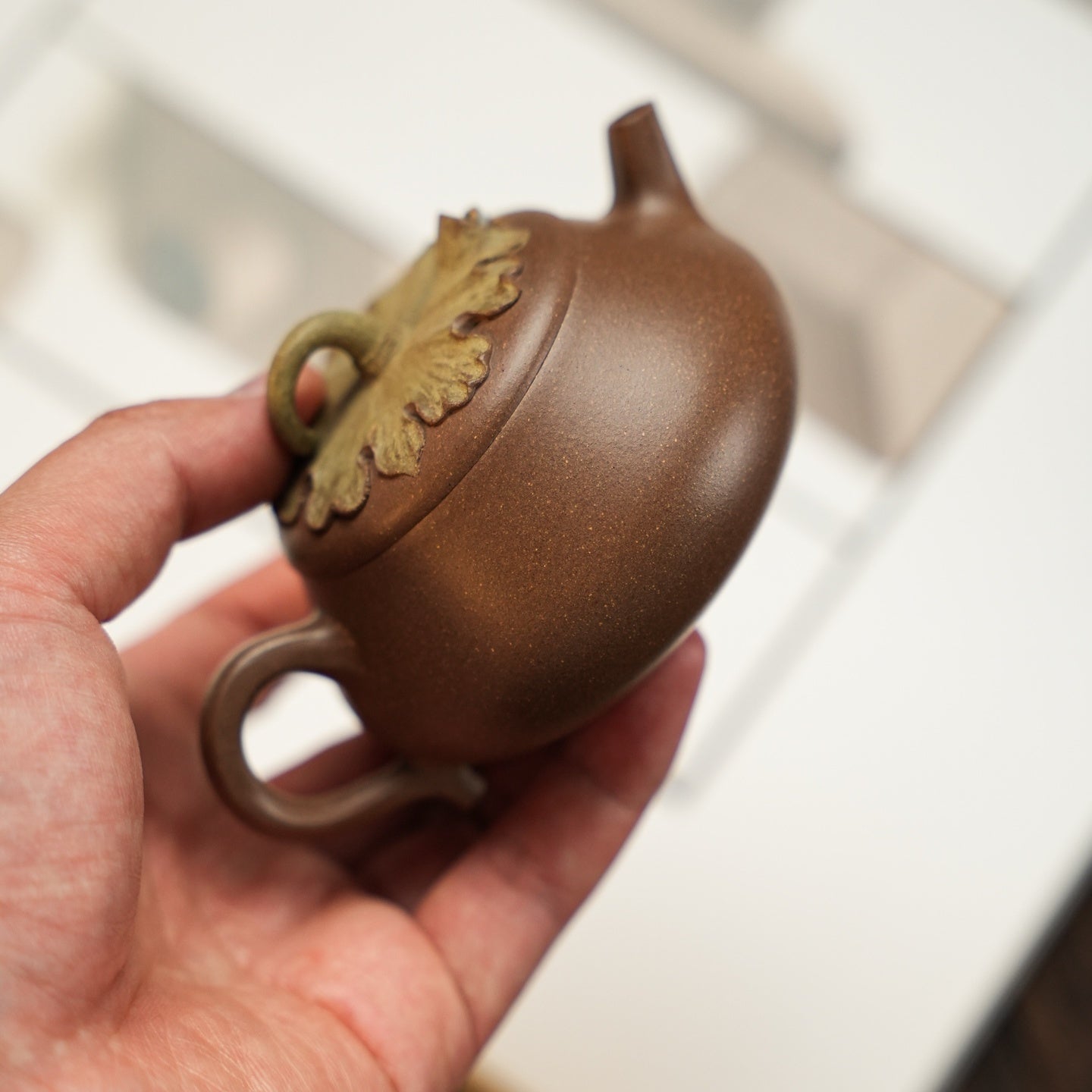 Ting Quan 150cc - Yixing Handmade Teapot - zycs_China