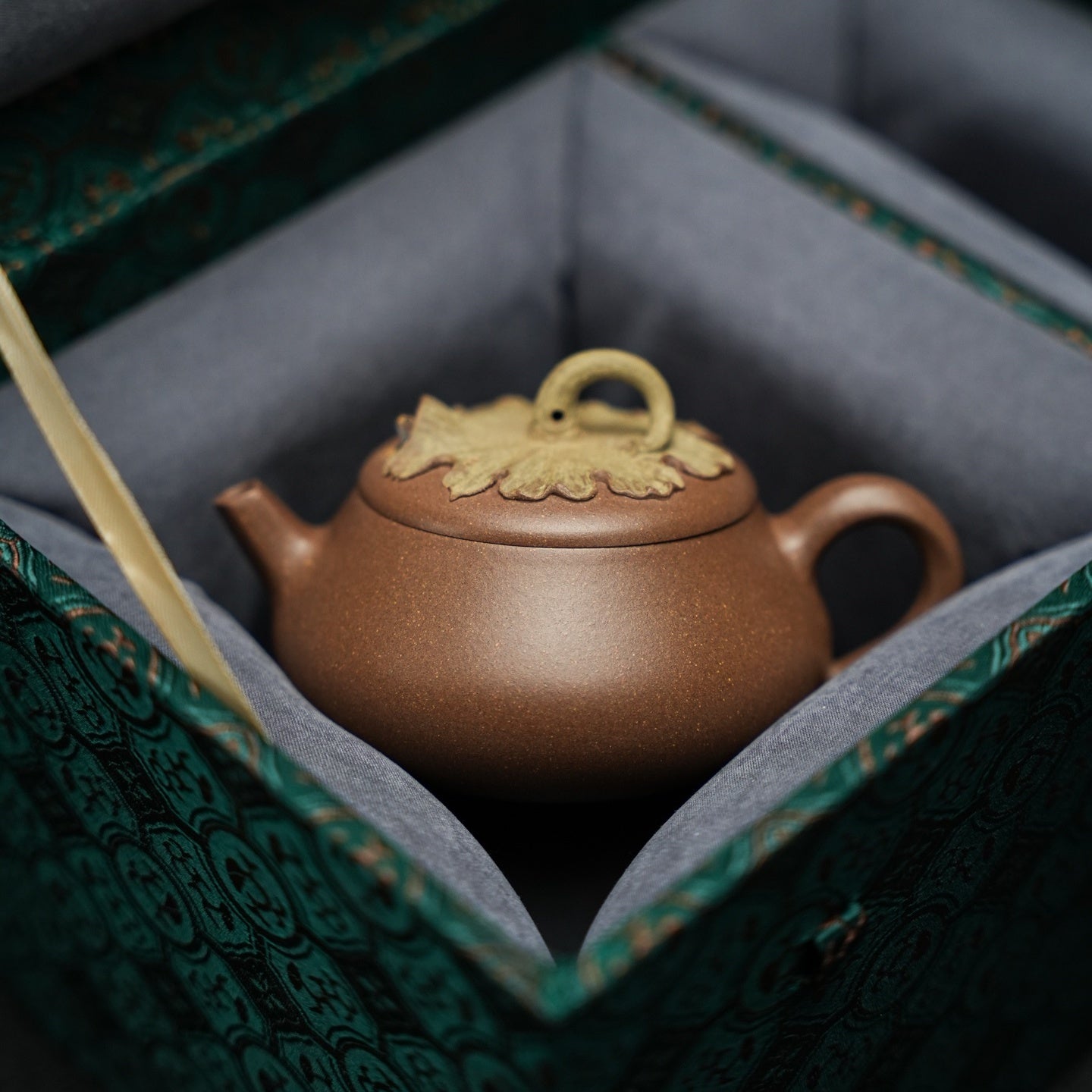 Ting Quan 150cc - Yixing Handmade Teapot - zycs_China