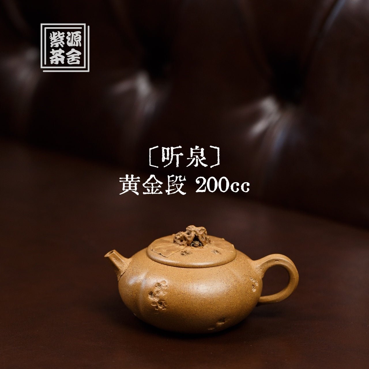 Ting Quan 200cc - Yixing Handmade Teapot - zycs_China