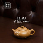 Ting Quan 200cc - Yixing Handmade Teapot - zycs_China