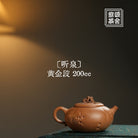Ting Quan 200cc - Yixing Handmade Teapot - zycs_China
