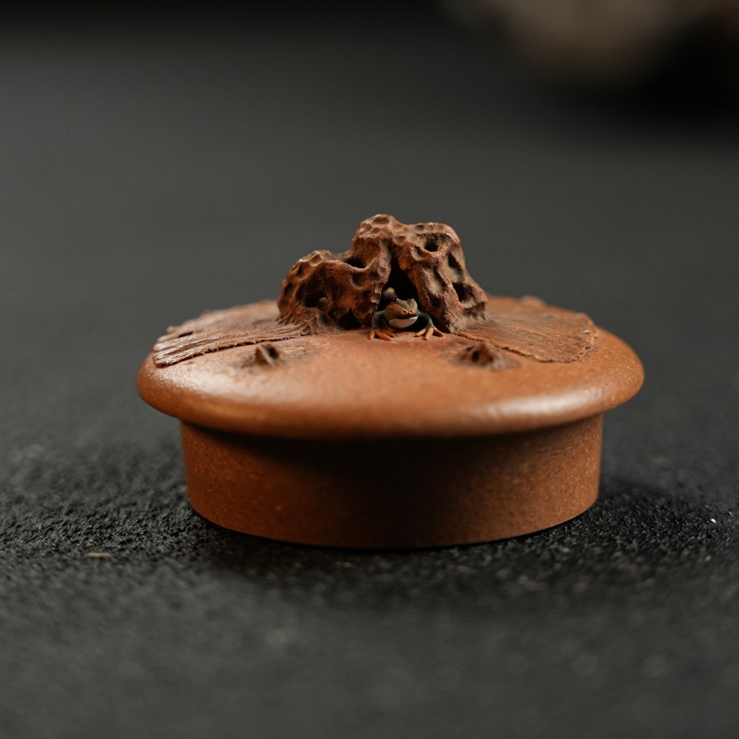 Ting Quan 200cc - Yixing Handmade Teapot - zycs_China