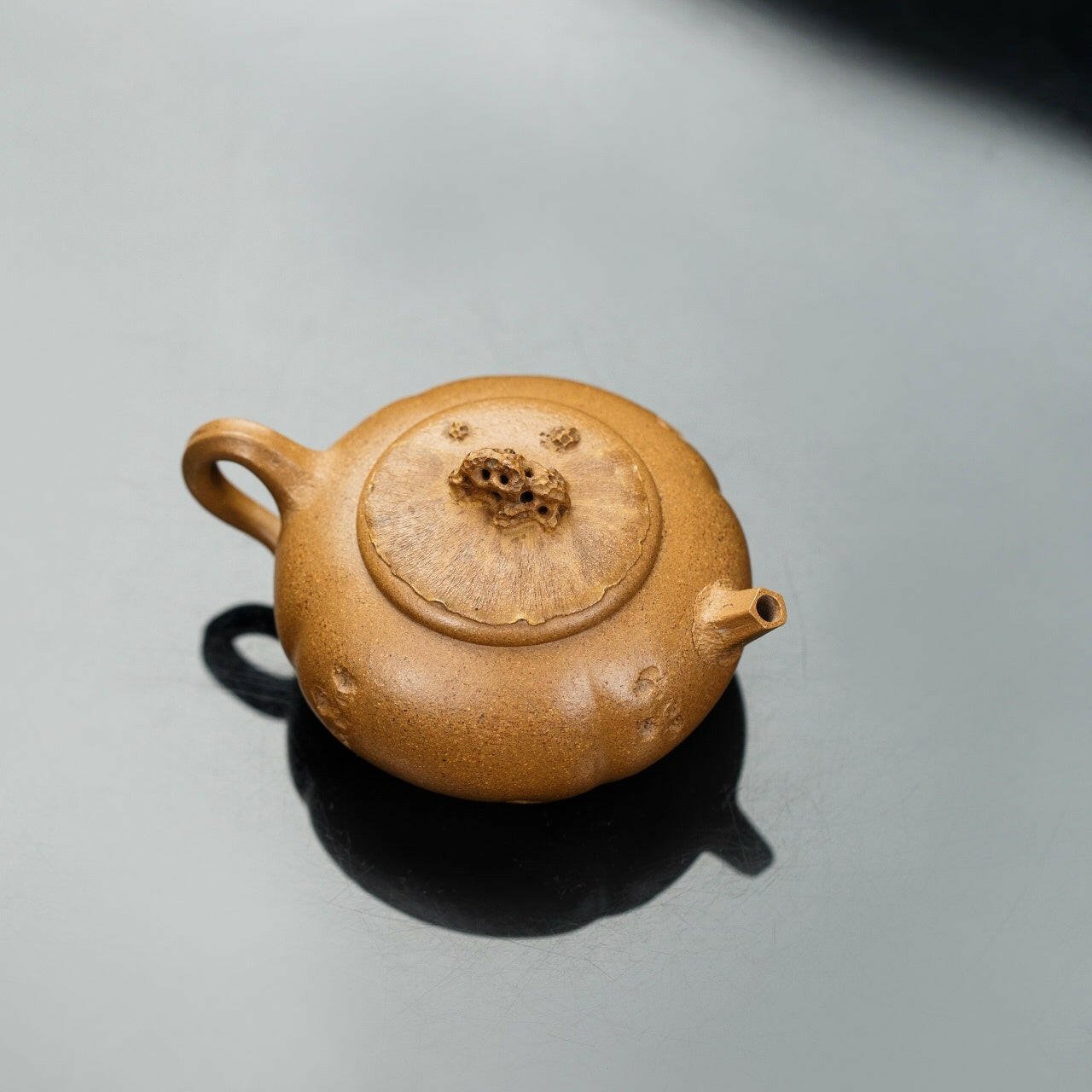 Ting Quan 200cc - Yixing Handmade Teapot - zycs_China