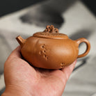 Ting Quan 200cc - Yixing Handmade Teapot - zycs_China
