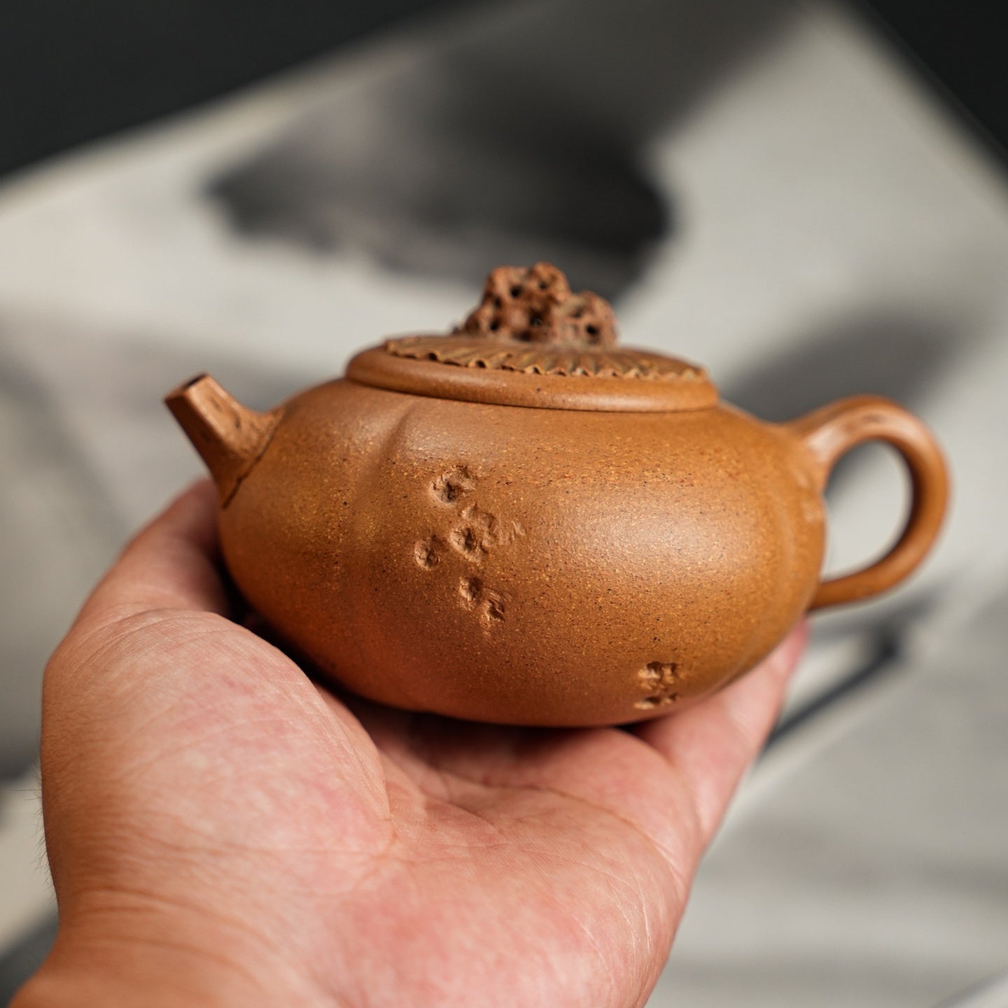 Ting Quan 200cc - Yixing Handmade Teapot - zycs_China