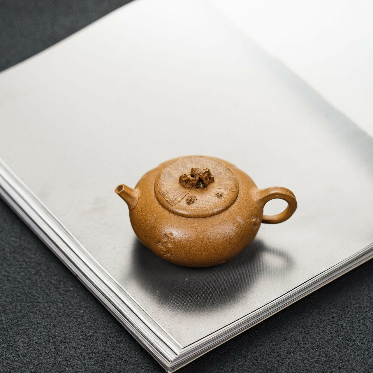 Ting Quan 200cc - Yixing Handmade Teapot - zycs_China