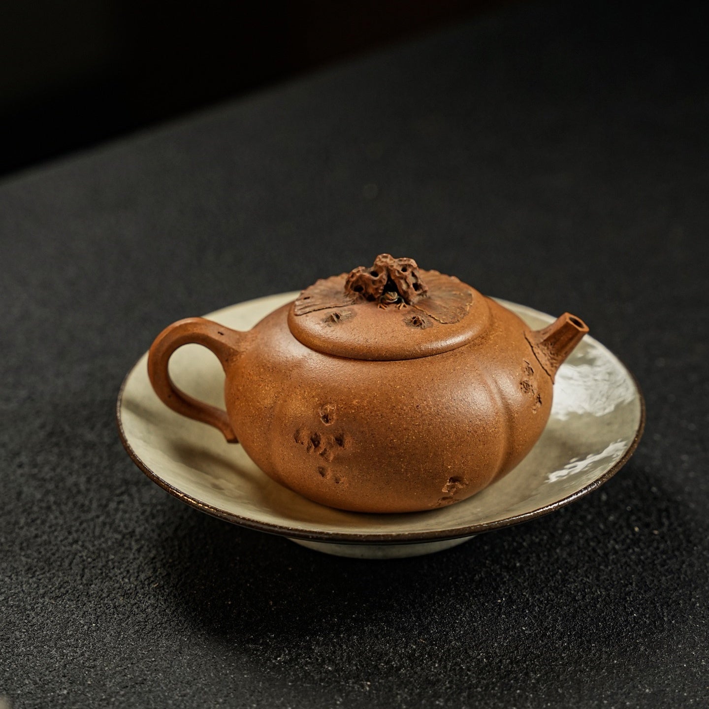 Ting Quan 200cc - Yixing Handmade Teapot - zycs_China