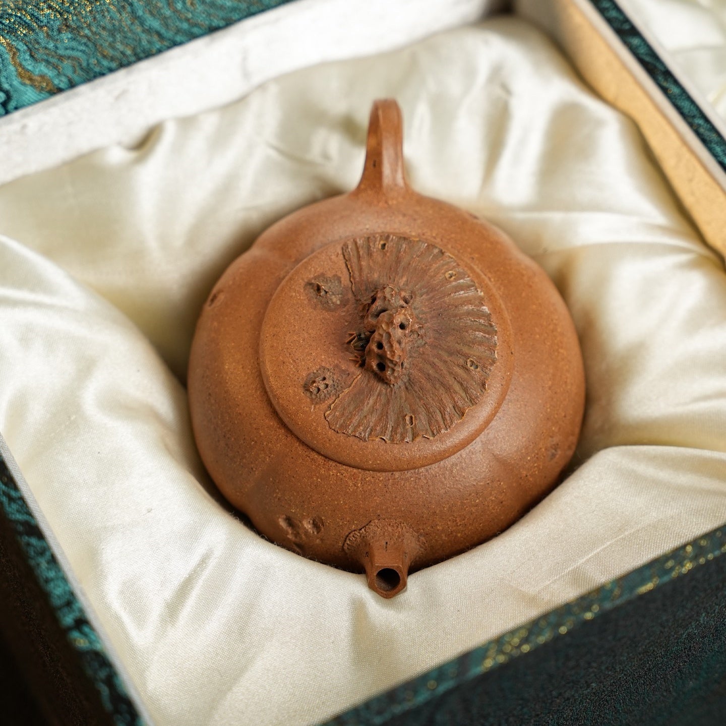 Ting Quan 200cc - Yixing Handmade Teapot - zycs_China