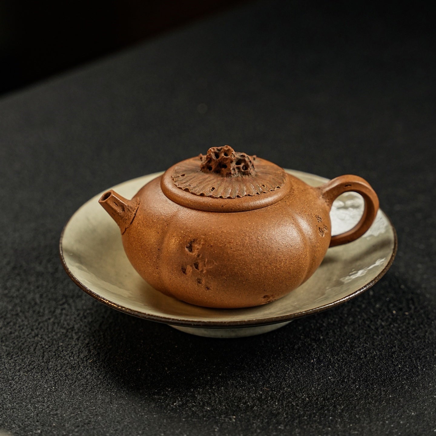 Ting Quan 200cc - Yixing Handmade Teapot - zycs_China