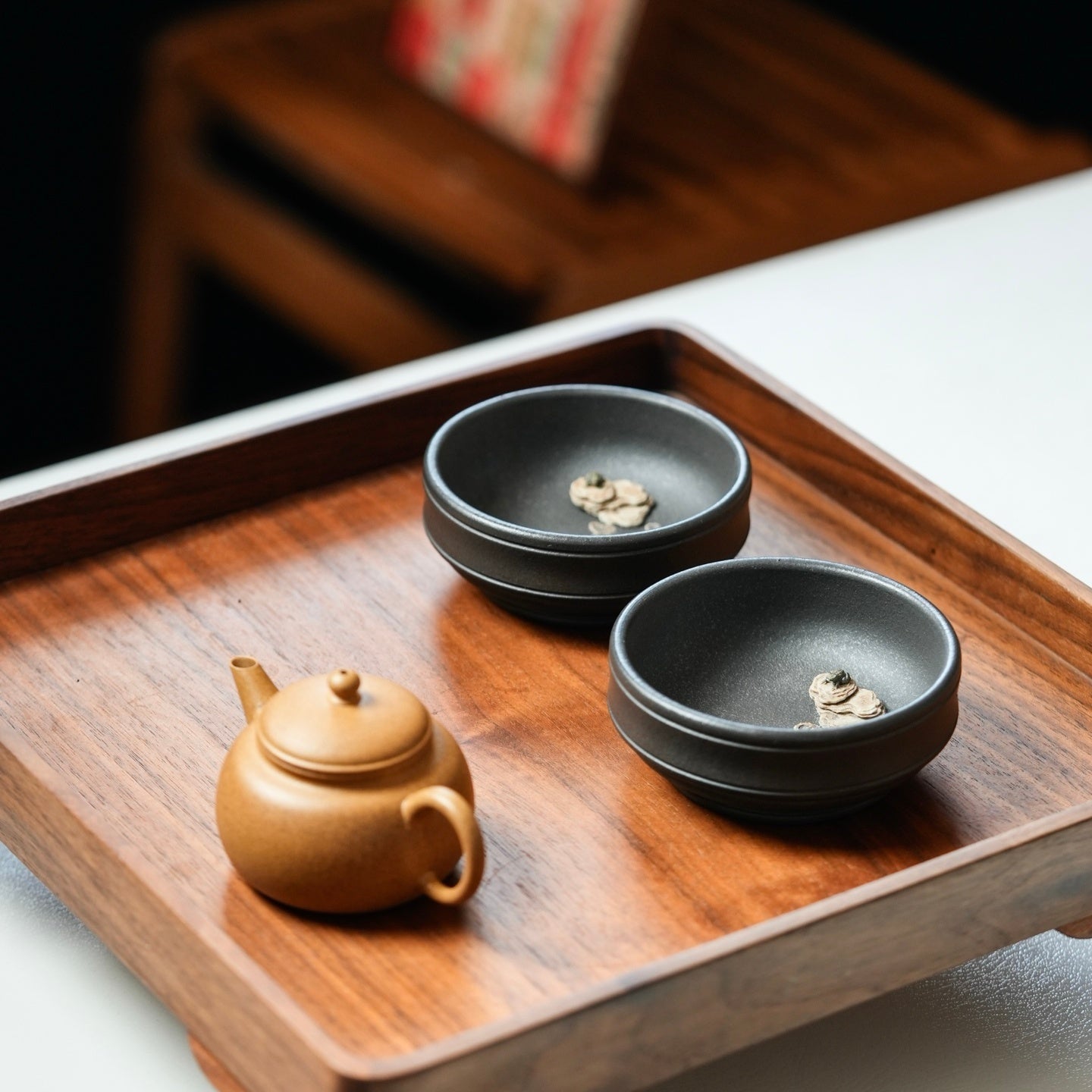 茶寵 ting-quan-90cc-yixing-handmade