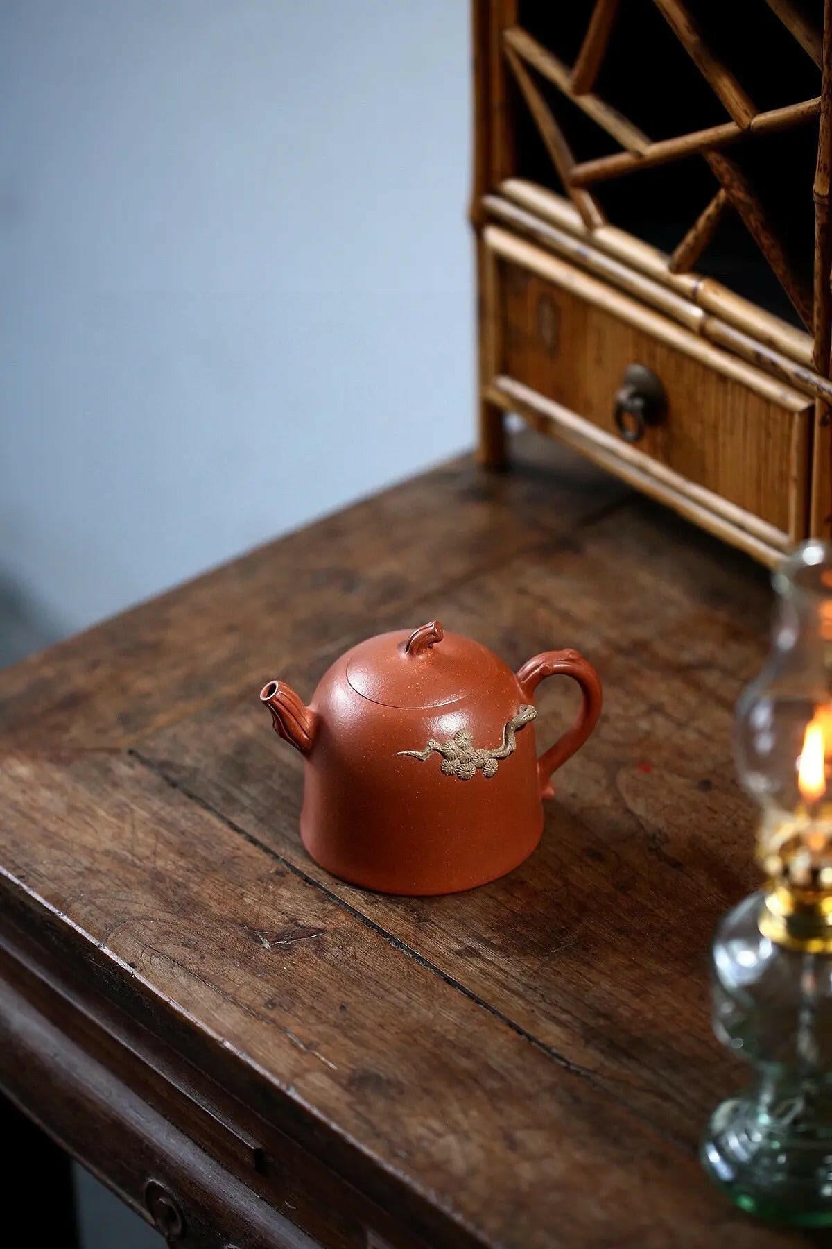 Ting Song 180cc - Yixing Handmade Teapot - zycs_China