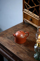 Ting Song 180cc - Yixing Handmade Teapot - zycs_China