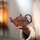 Ting Song 220cc - Yixing Handmade Teapot - zycs_China
