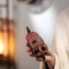 Ting Song 220cc - Yixing Handmade Teapot - zycs_China