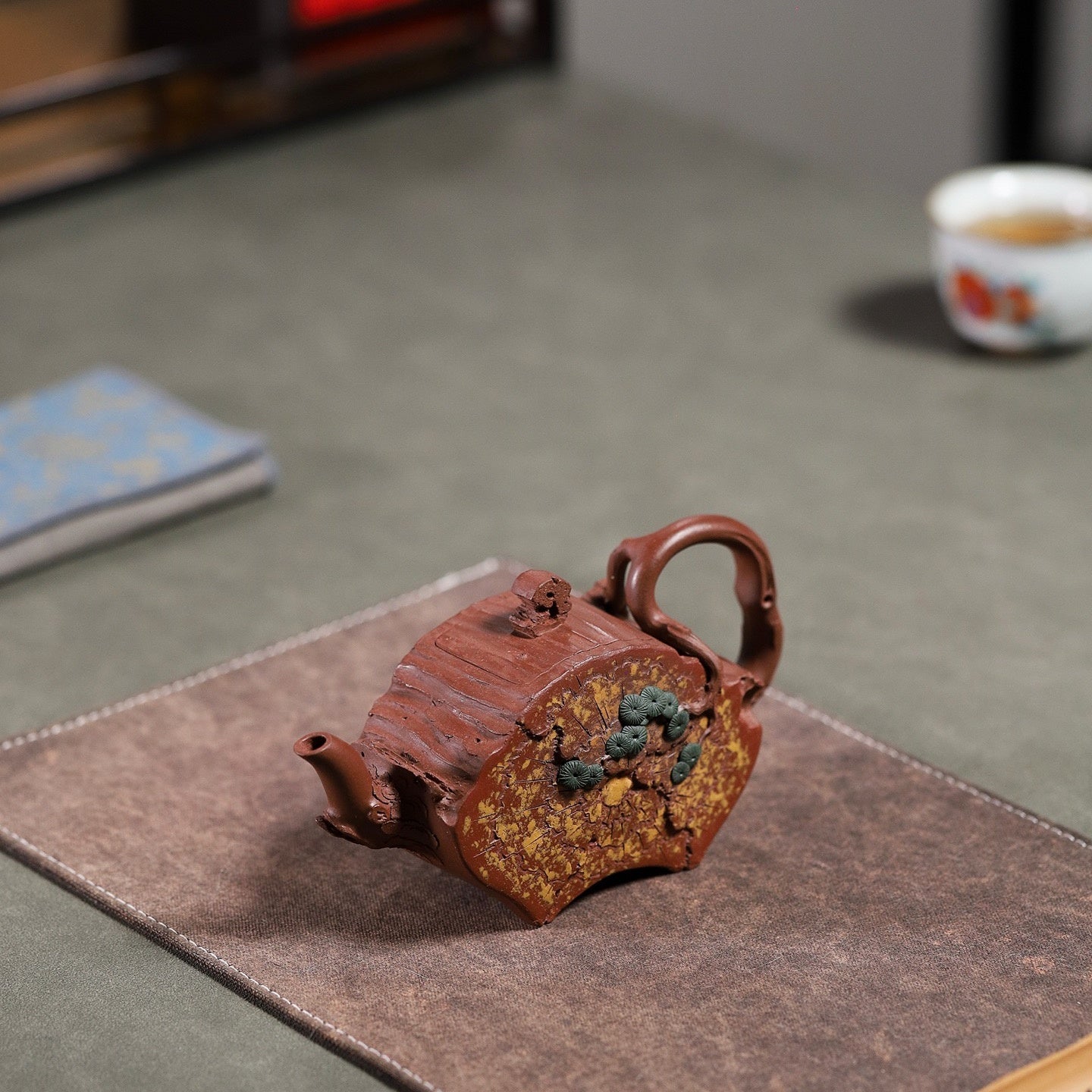 Ting Song 220cc - Yixing Handmade Teapot - zycs_China