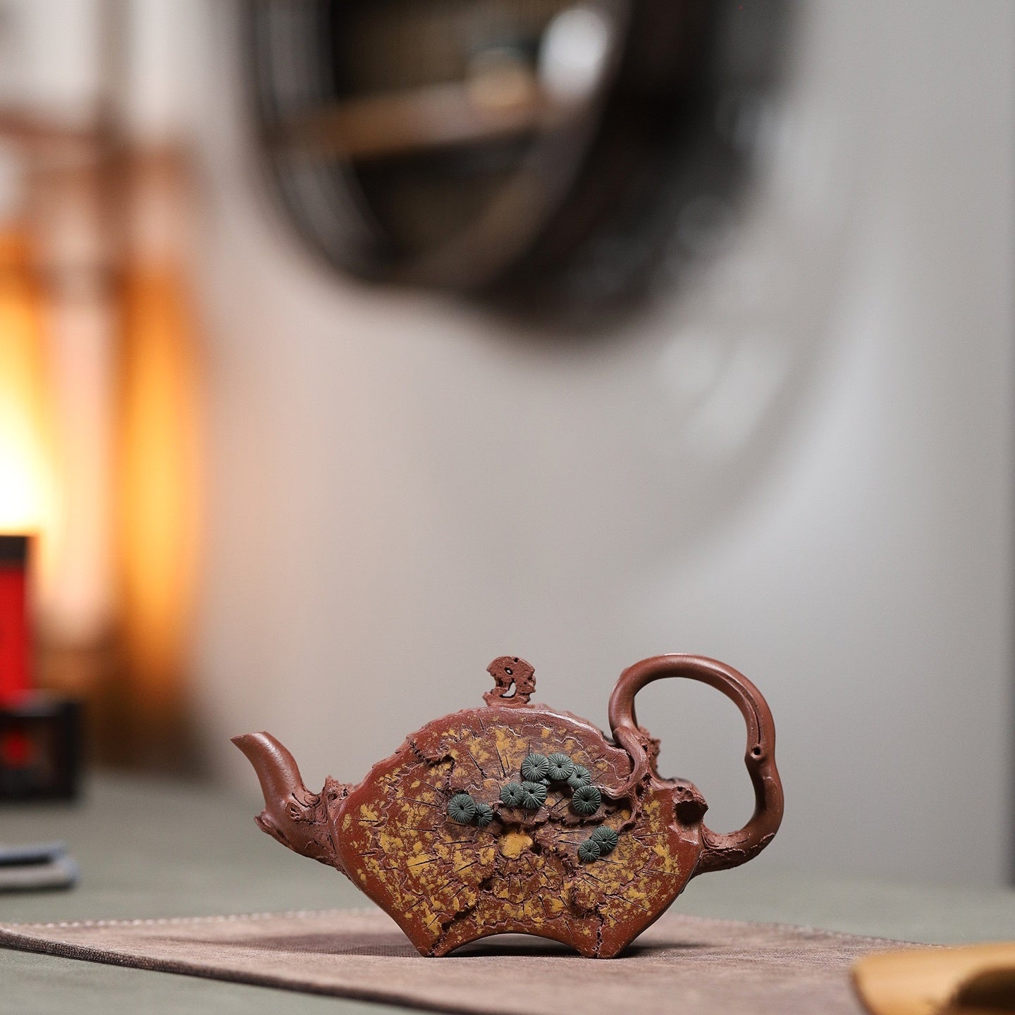 Ting Song 220cc - Yixing Handmade Teapot - zycs_China