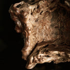 Ting Song Shen Kan - Wood Sculpture - zycs_China - tea - teapot