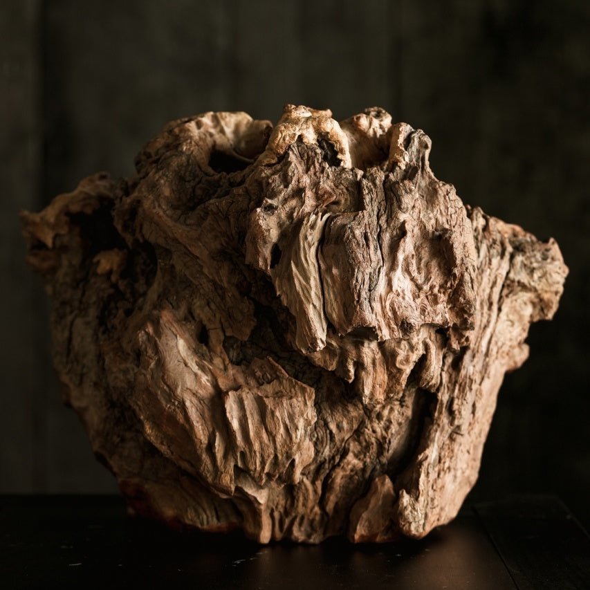 Ting Song Shen Kan - Wood Sculpture - zycs_China - tea - teapot