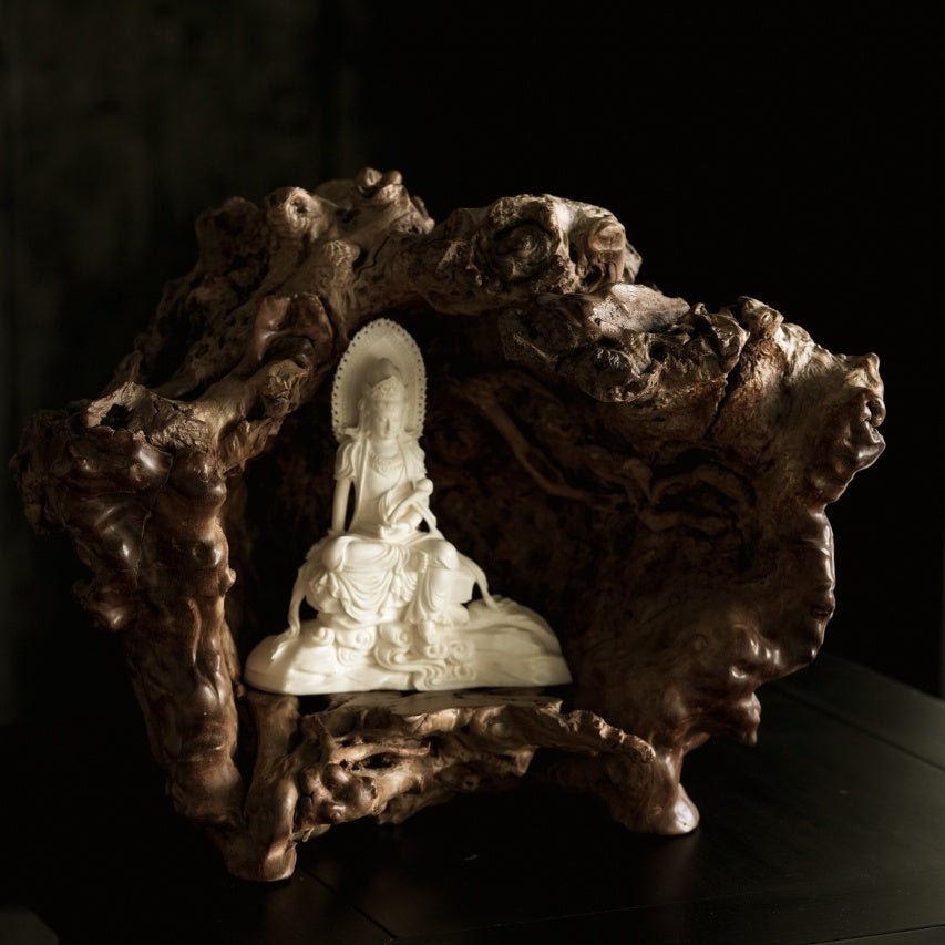 Ting Song Shen Kan - Wood Sculpture - zycs_China - tea - teapot