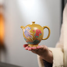 Ting Ting Yu Li 230cc - Yixing Handmade Teapot - zycs_China
