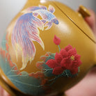 Ting Ting Yu Li 230cc - Yixing Handmade Teapot - zycs_China