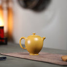 Ting Ting Yu Li 230cc - Yixing Handmade Teapot - zycs_China