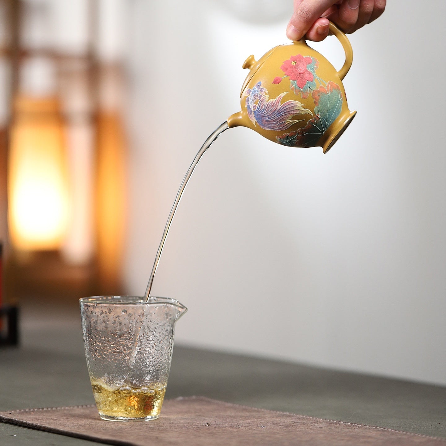 Ting Ting Yu Li 230cc - Yixing Handmade Teapot - zycs_China