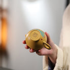 Ting Ting Yu Li 230cc - Yixing Handmade Teapot - zycs_China